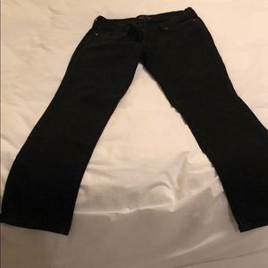 Black old navy jeans